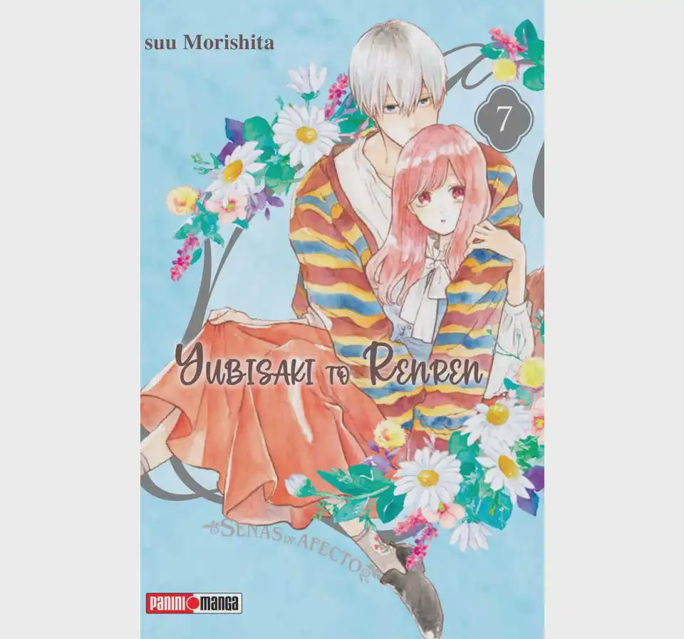 YUBISAKI TO RENREN (SIGNOS DE AFECTO) N.7-Mangas Panini-PANINI-Akibara Xpress