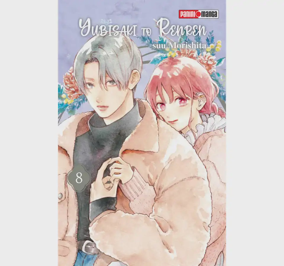 YUBISAKI TO RENREN (SIGNOS DE AFECTO) N.8-Mangas Panini-PANINI-Akibara Xpress