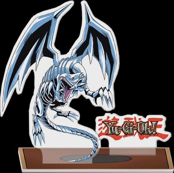 YU-GI-OH!- Blue Eyes White Dragon Acrylic Figure