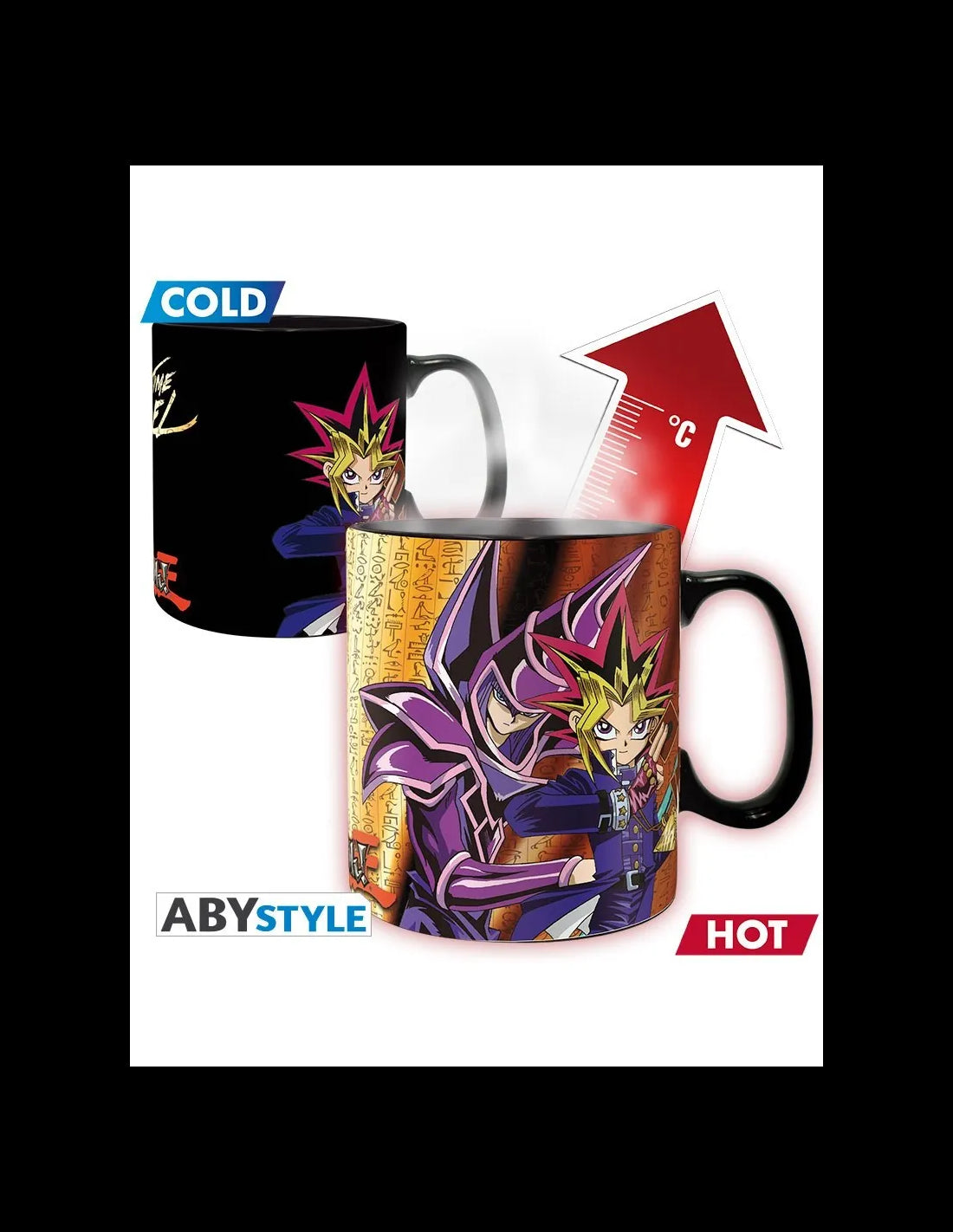 YU-GI-OH! - Mug Heat Change - 460 ml Yugi vs Kaïba