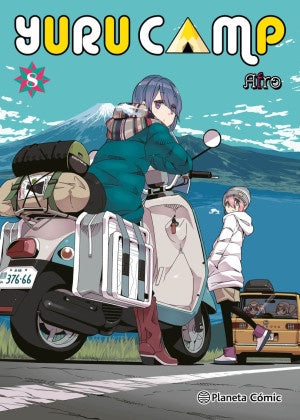 YURU CAMP N.8-MANGAS NACIONALES-PLANETA COMIC MEXICO-Akibara Xpress
