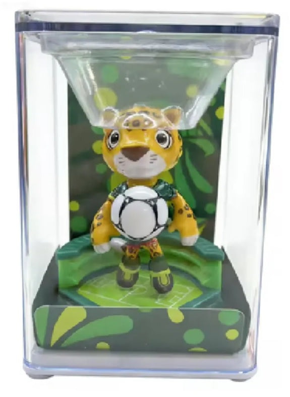 Mascotas Mundialistas. Zayu (México)