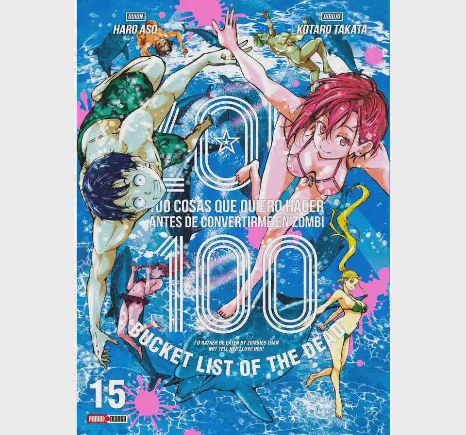 ZOM 100 N.15-Mangas Panini-PANINI-Akibara Xpress