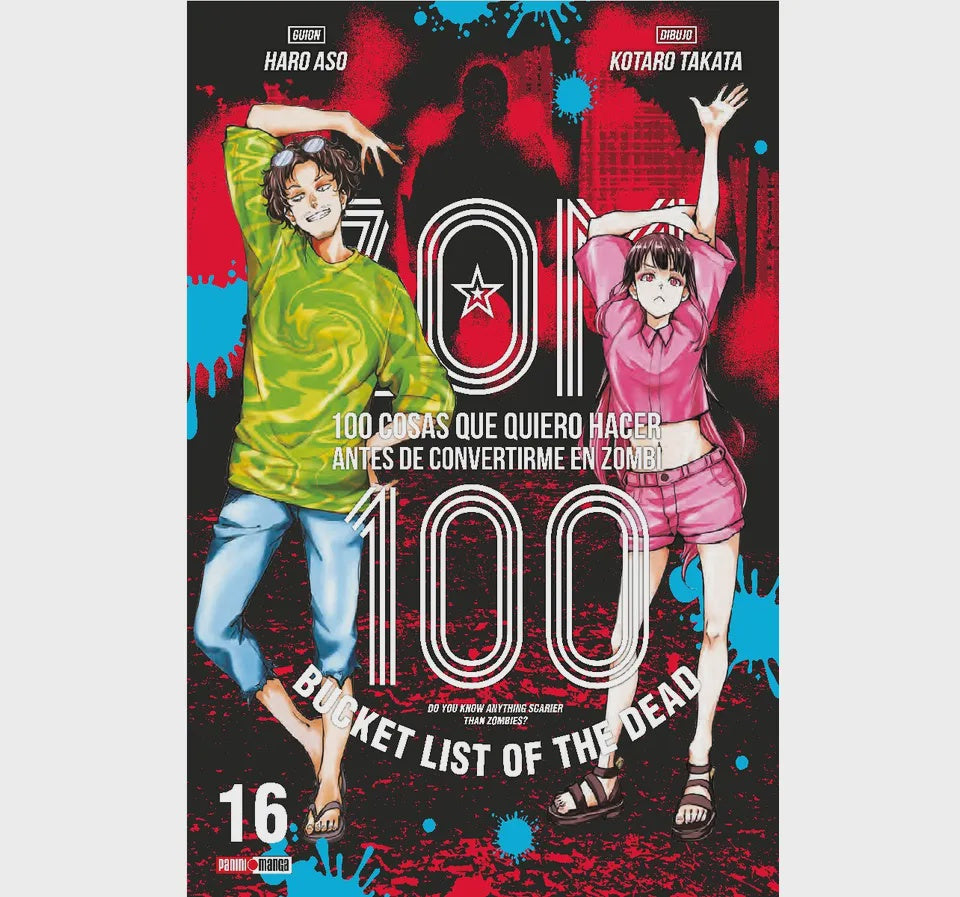 ZOM 100 N.16-Mangas Panini-PANINI-Akibara Xpress