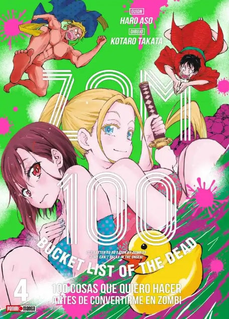 ZOM 100 N.4-Mangas Panini-PANINI-Akibara Xpress