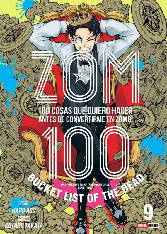 ZOM 100 N.9-Mangas Panini-PANINI-Akibara Xpress