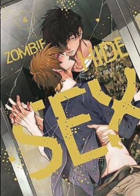 ZOMBIE HIDE SEX N.4 EUROPA-Mangas Españoles-Arechi-Akibara Xpress