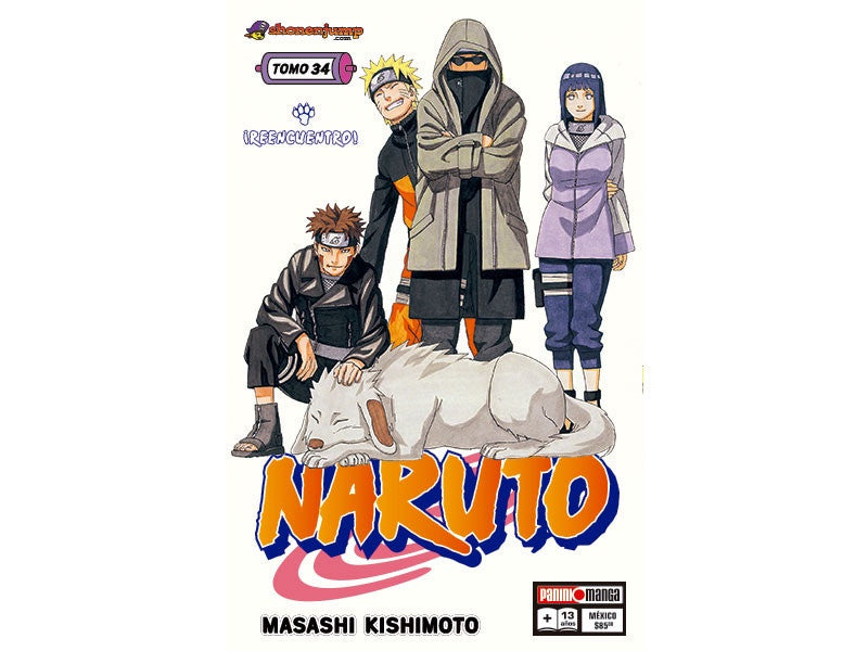 NARUTO N.34