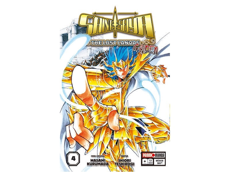 SAINT SEIYA GAIDEN N.4