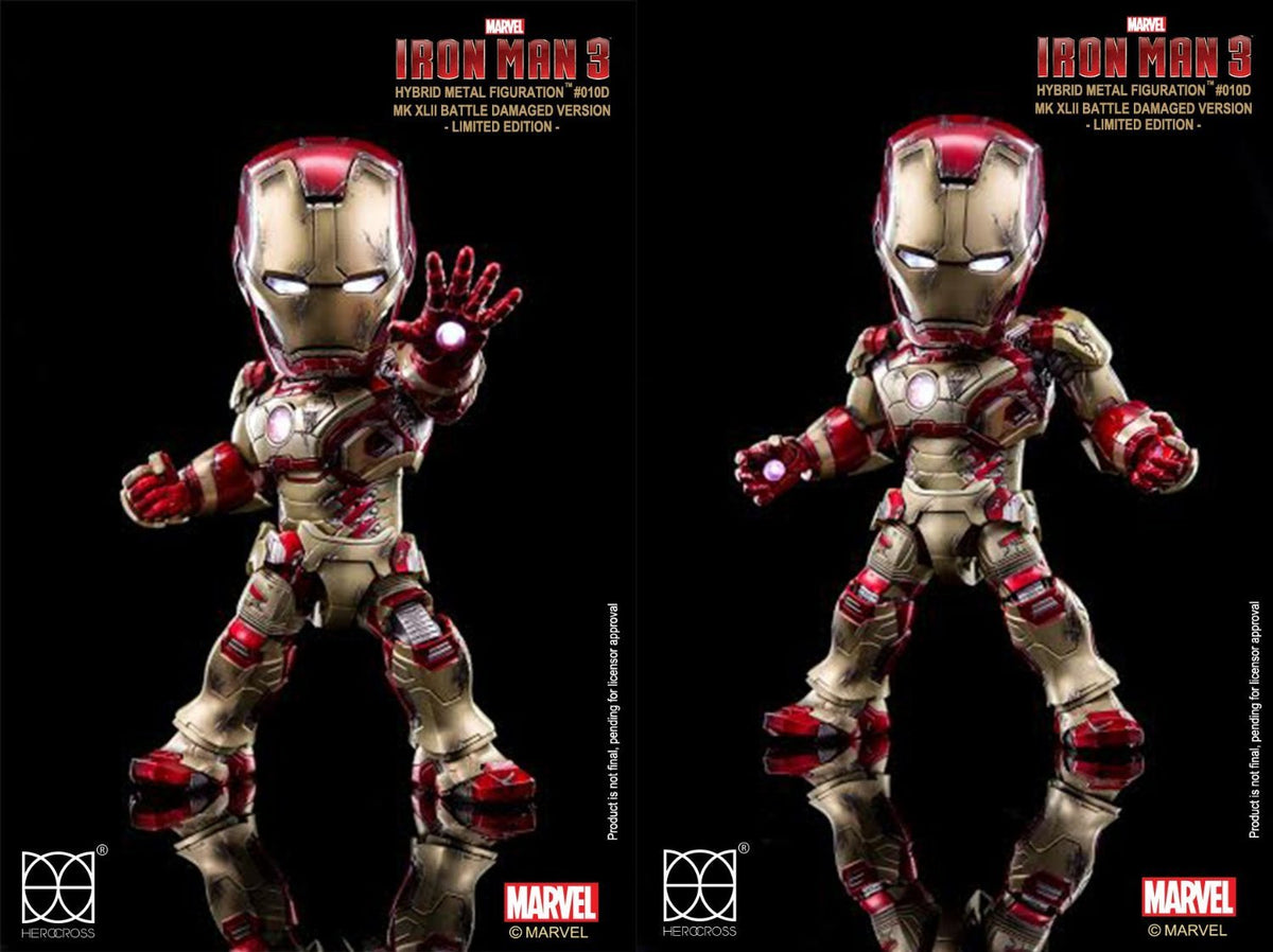 010 Mark XLII Marvel-Figuras-Herocross-Akibara Xpress
