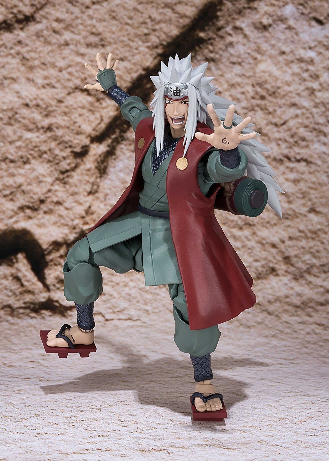 SH Figuarts Jiraiya