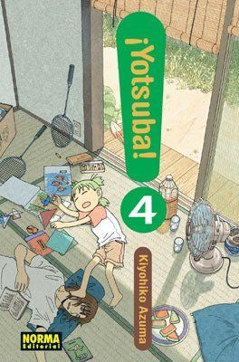 ¡YOTSUBA! N.4 EUROPA