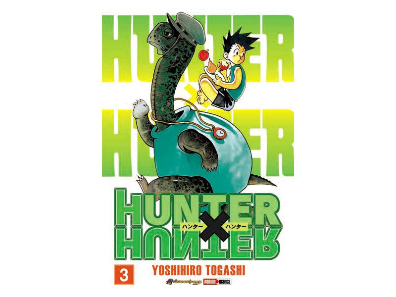 HUNTER X HUNTER N.3