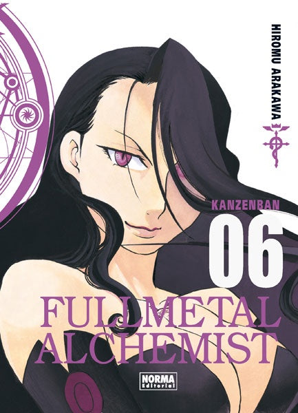 FULLMETAL ALCHEMIST KANZENBAN 6 EUROPA