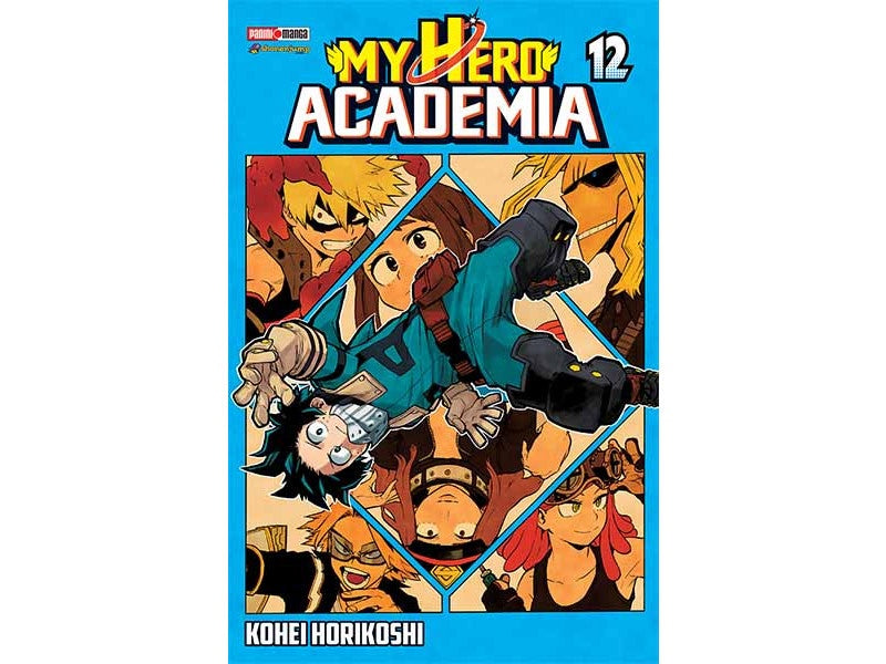 MY HERO ACADEMIA N.12