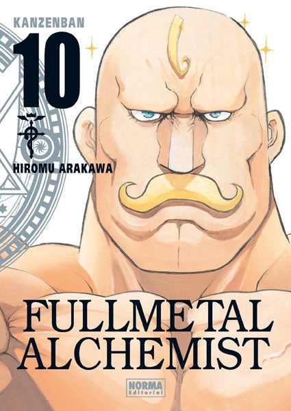 FULLMETAL ALCHEMIST KANZENBAN 10 EUROPA