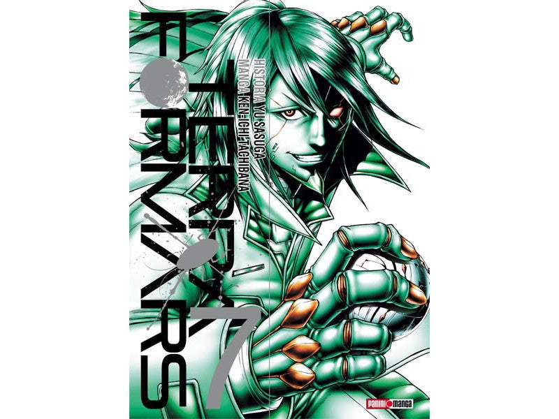 TERRAFORMARS N.7