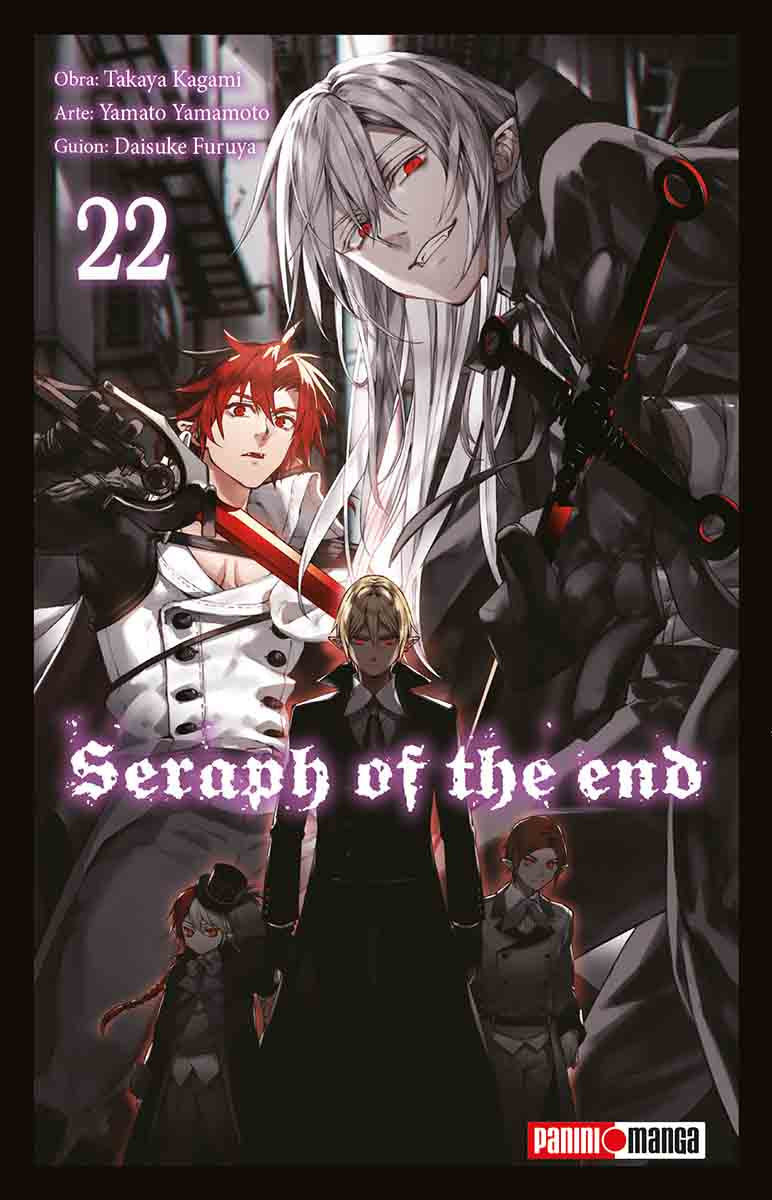 SERAPH OF THE END N.22