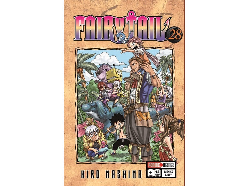 FAIRY TAIL N.28