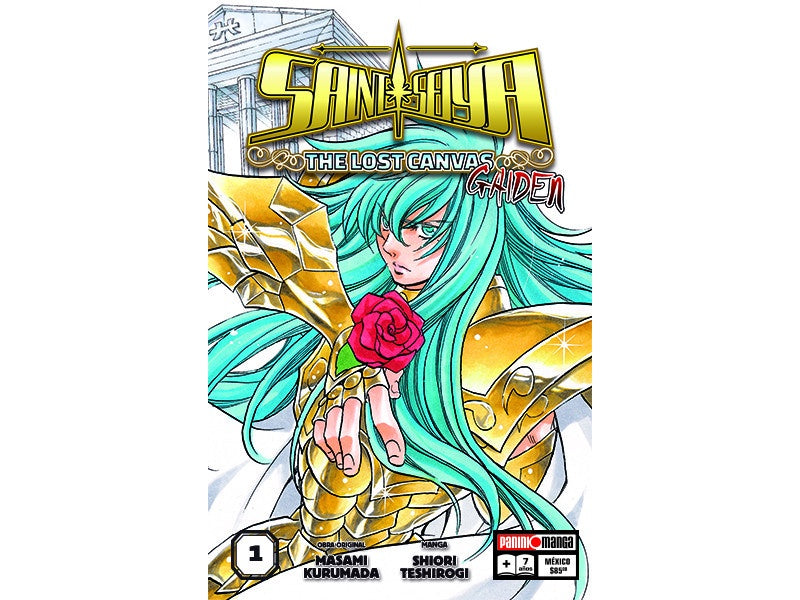 SAINT SEIYA GAIDEN N.1