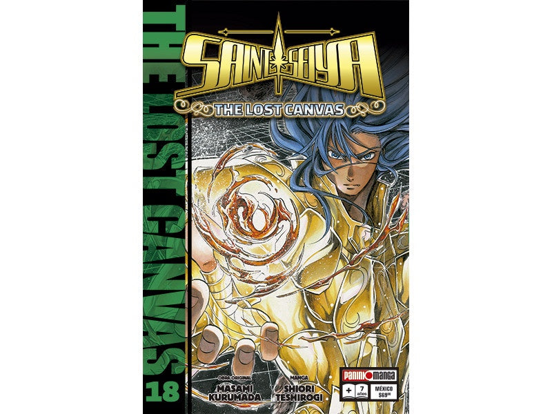 SAINT SEIYA:THE LOST CAN N.18