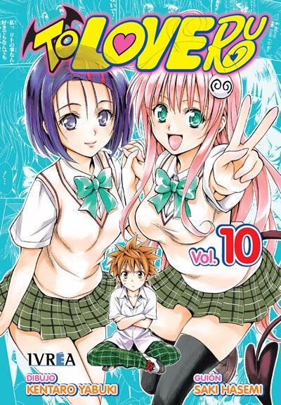 TO LOVE RU 10 EUROPA