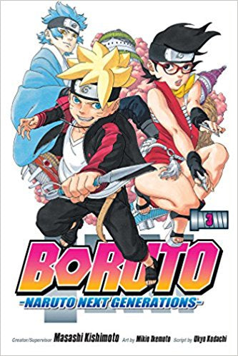 BORUTO 3 INGLES