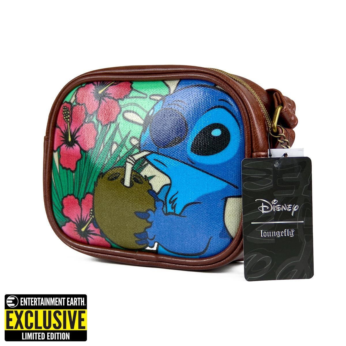 Lilo & Stitch Coconut Stitch Bolsa Cruzada