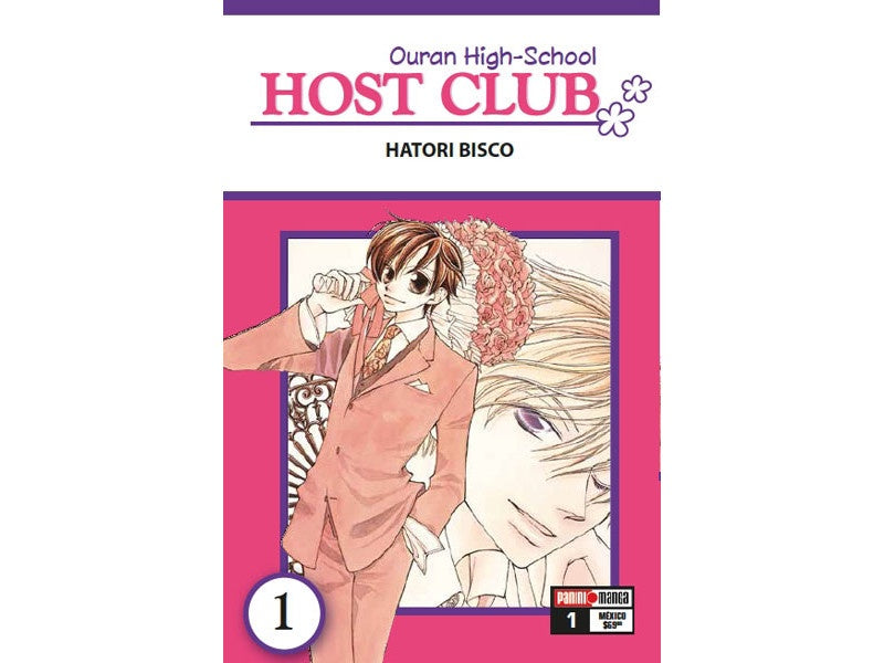 OURAN HIGH SCHOOL HOST CLUB N.1