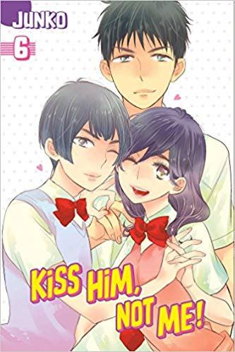 KISS HIM, NOT ME VOL.6 INGLES