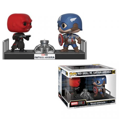 Funko Red Skull & Captain America 389