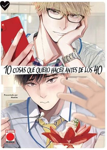 10 COSAS QUE QUIERO HACER ANTES DE LOS 40 EUROPA-Mangas Españoles-Panini España-Akibara Xpress