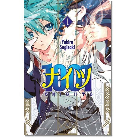 1001 KNIGHTS N.1-Mangas Kamite-Manga Kamite-Akibara Xpress