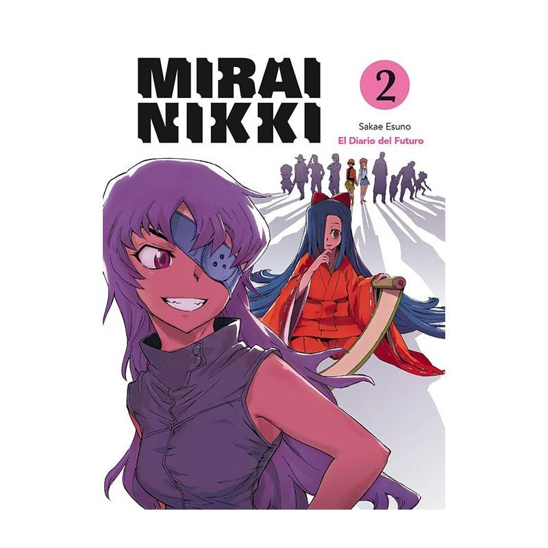 MIRAI NIKKI N.2