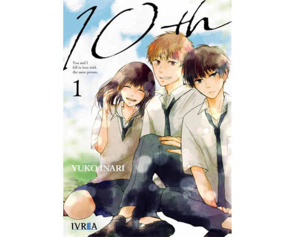 10TH YOU AND I FELL IN LOVE WITH THE SAME PERSON N.1 EUROPA-Mangas Españoles-IVREA-Akibara Xpress