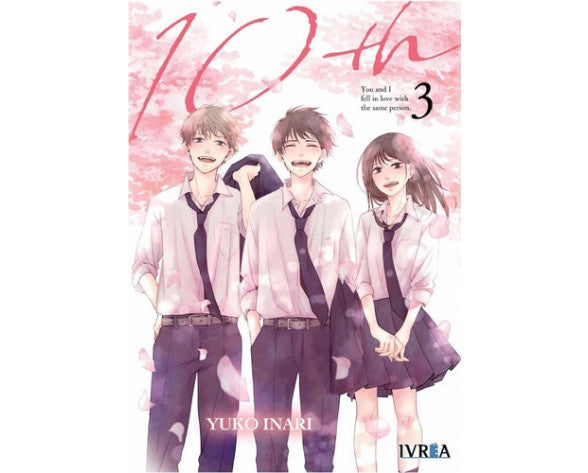 10TH YOU AND I FELL IN LOVE WITH THE SAME PERSON N.3 EUROPA-Mangas Españoles-IVREA-Akibara Xpress