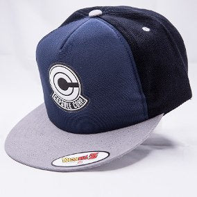Gorra Dragon Ball Capsule Corp Azul