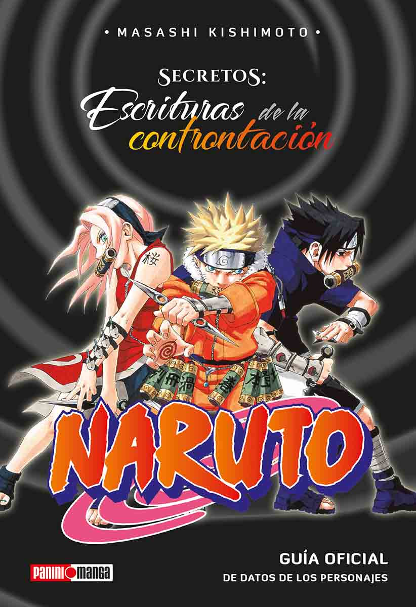 NARUTO RIN NO SHO NARUTO RIN NO SHO N.1 SECRETOS ESCRITURAS DE LA CONFRONTACION