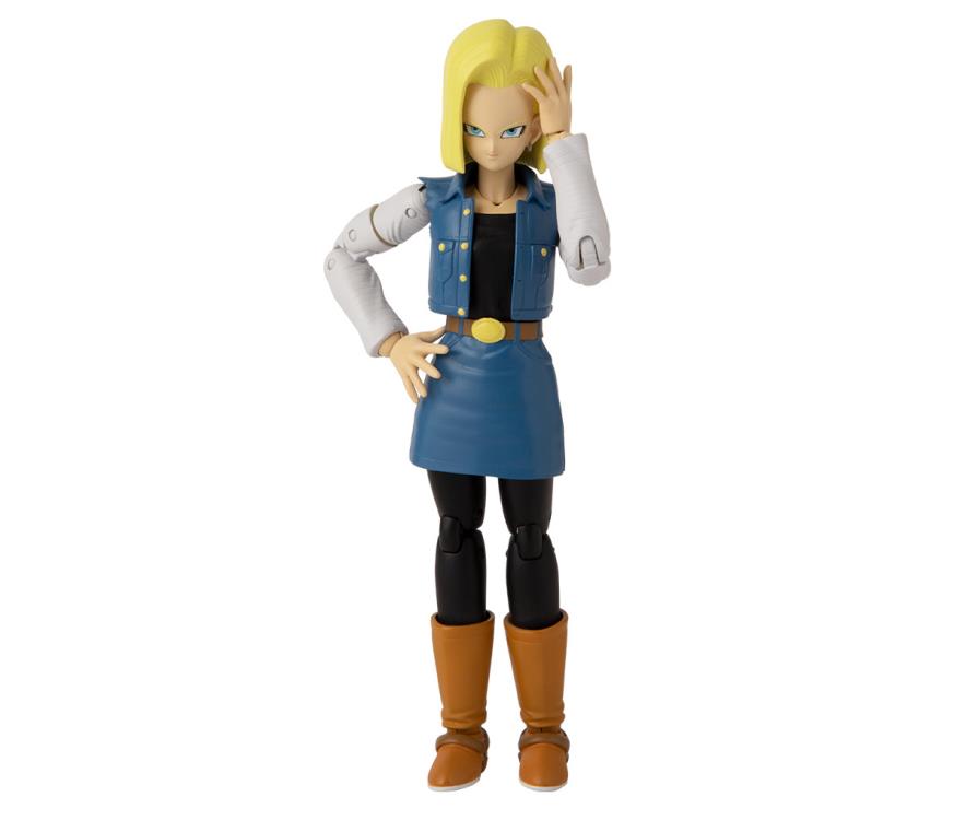 Dragon Stars Android 18