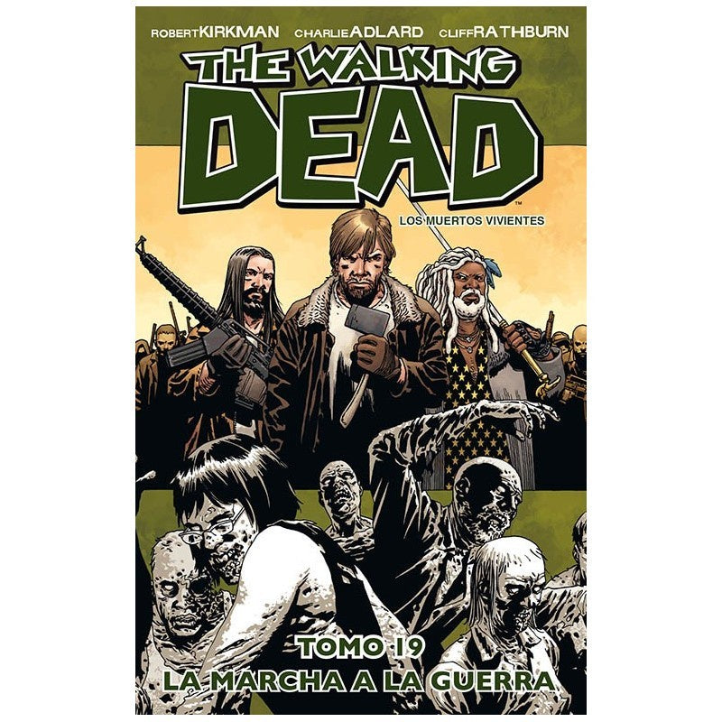 THE WALKING DEAD N.19