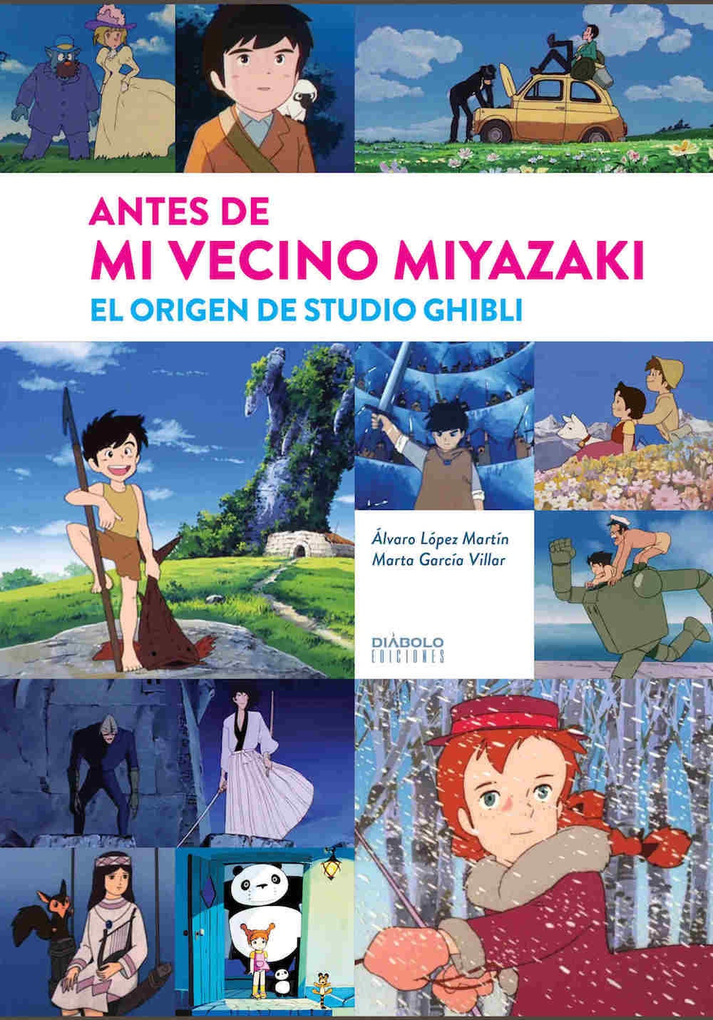 ANTES DE MI VECINO MIYAZAKI EUROPA