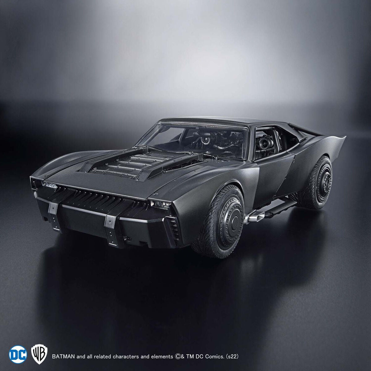 1/5 Scale Model Kit Batmobile (The Batman Ver.)-Figuras-BANDAI SPIRITS-Akibara Xpress