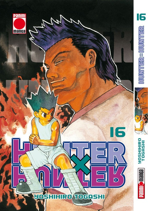 HUNTER X HUNTER N.16 EUROPA