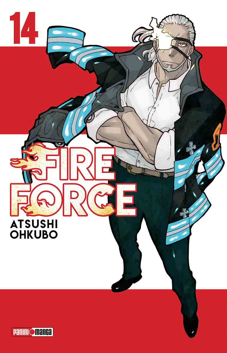 FIRE FORCE N.14