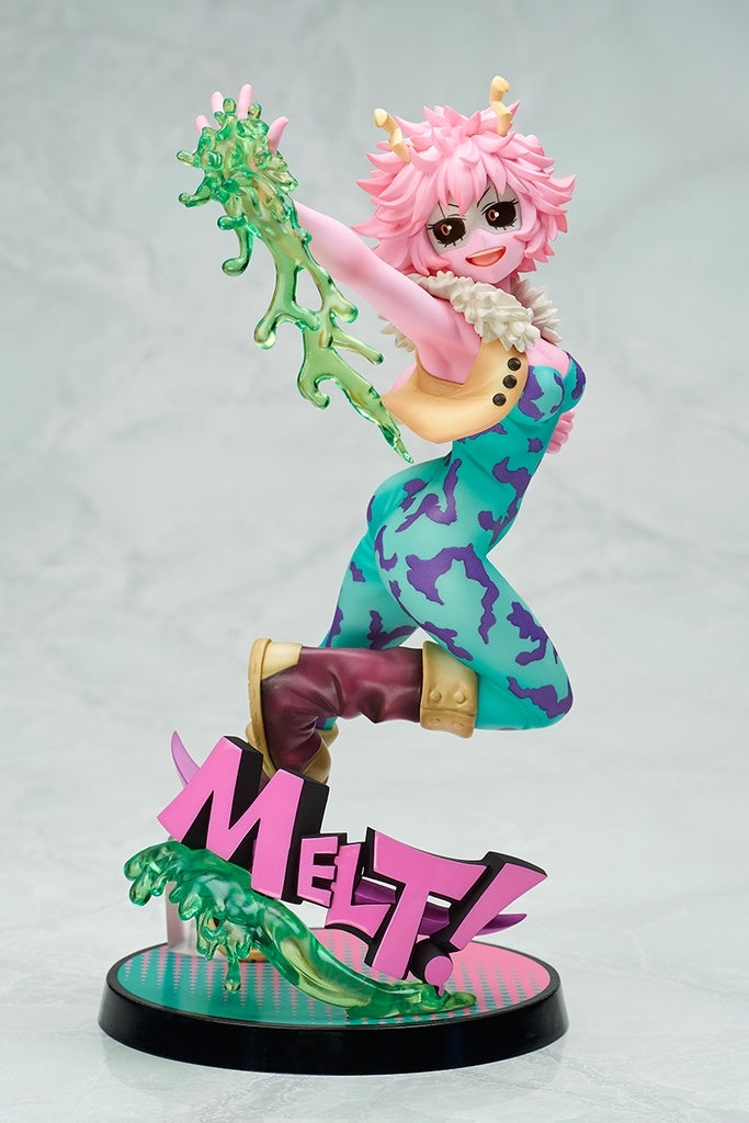 1/8 Mina Ashido Hero Suit Ver.-Figuras-GOOD SMILE COMPANY-Akibara Xpress