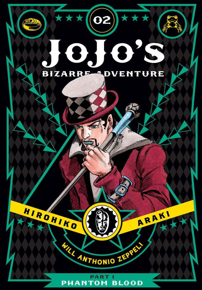 MANGA JOJO S BIZARRE ADVENTURE PHANTOM BLOOD 2 INGLES