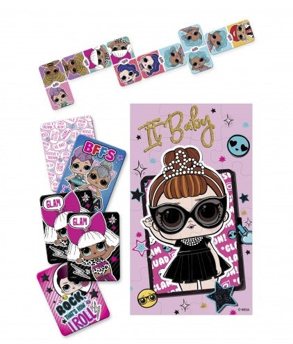 Set de juegos 3 en 1 LOL Surprise