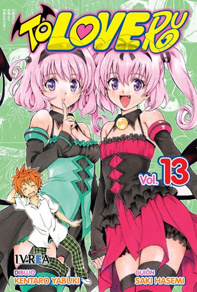 TO LOVE RU 13 EUROPA