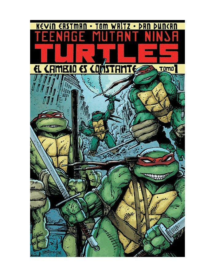 TEENAGE MUTAN NINJA TURTLES 1