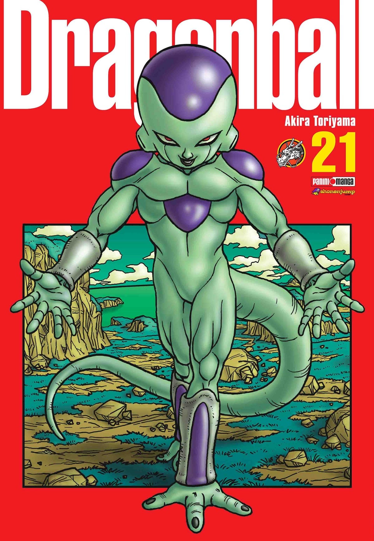 DRAGON BALL PARTWORKS N.21
